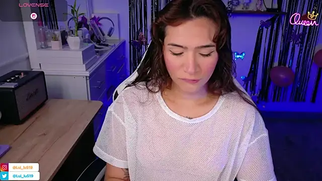 ImLui lu online show from 03.19.26