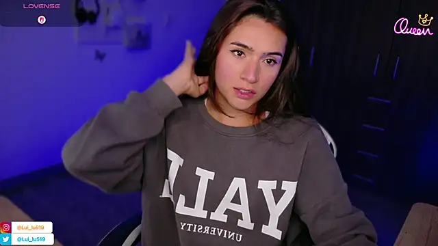 ImLui lu online show from 04.19.26