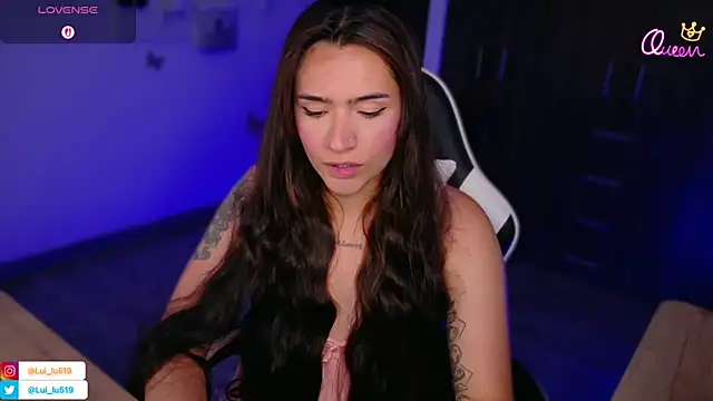 ImLui lu online show from 04.19.26