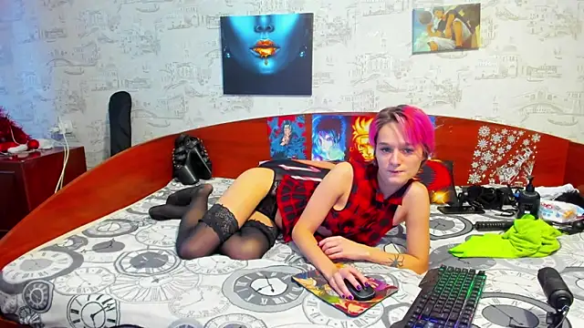 KagamiTayga online show from 01.10.25