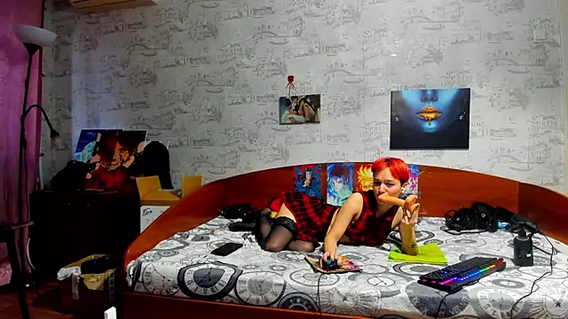 KagamiTayga online show from 03.10.26