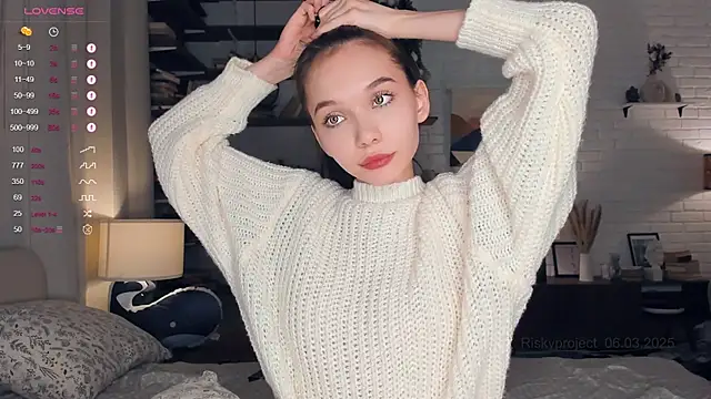 Snapshot of Riskyproject chatting on 03.06.25 Riskyproject online show from 03.06.25