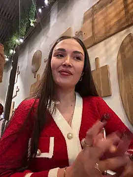 Snapshot of Sweet_Lollypop chatting on 01.15.25 Sweet Lollypop online show from 01.15.25