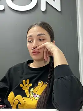 Snapshot of Sweet_Lollypop chatting on 01.18.25 Sweet Lollypop online show from 01.18.25