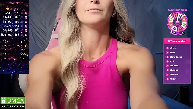 AliceSporty online show from 07.18.26