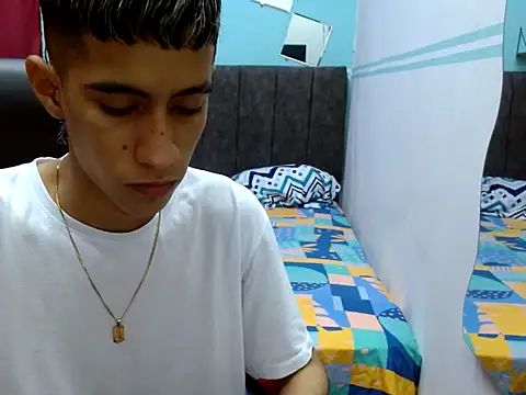 Snapshot of Angelstripboy chatting on 03.01.25 Angelstripboy online show from 03.01.25