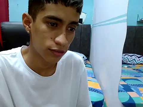 Snapshot of Angelstripboy chatting on 03.10.25 Angelstripboy online show from 03.10.25