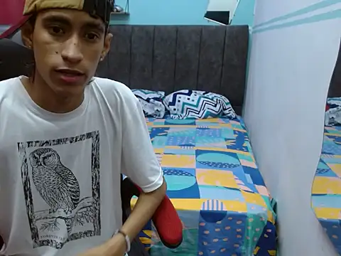 Snapshot of Angelstripboy chatting on 03.19.25 Angelstripboy online show from 03.19.25