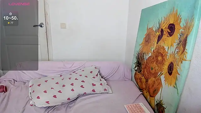 nymphobaby online show from 11.15.25