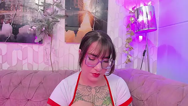 Snapshot of DEVA_BLUE_ chatting on 12.07.24 DEVA BLUE online show from 12.07.24