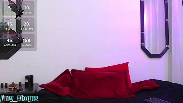 Amy Aloqua online show from 01.10.25