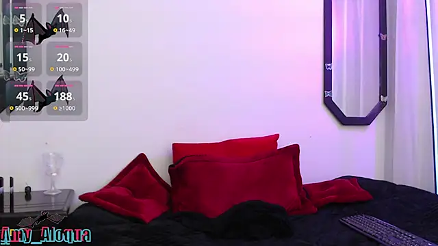 Amy Aloqua online show from 01.12.25