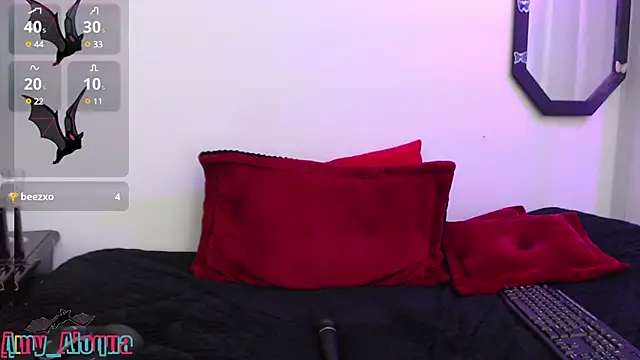 Amy Aloqua online show from 01.22.25