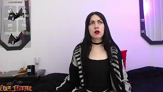 Amy Aloqua online show from 02.18.25