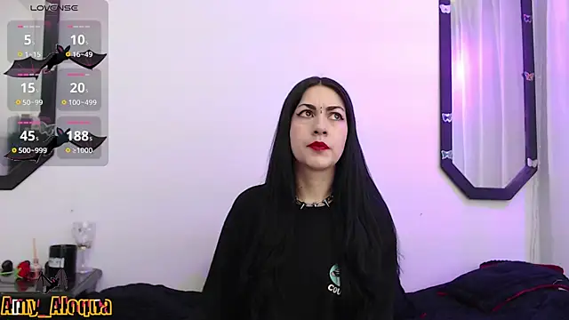 Amy Aloqua online show from 03.03.25