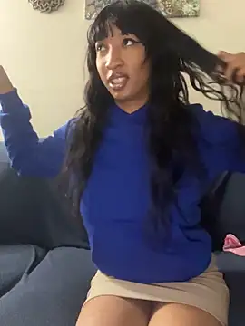 Snapshot of Iceblanca chatting on 02.04.25 Iceblanca online show from 02.04.25