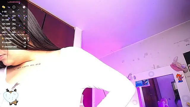 Snapshot of eva_six chatting on 02.08.25 eva six online show from 02.08.25