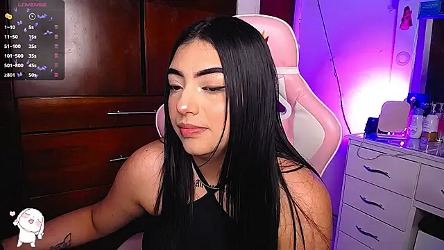 Snapshot of eva_six chatting on 02.28.25 eva six online show from 02.28.25