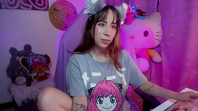 Waifu Aika online show from 10.26.25