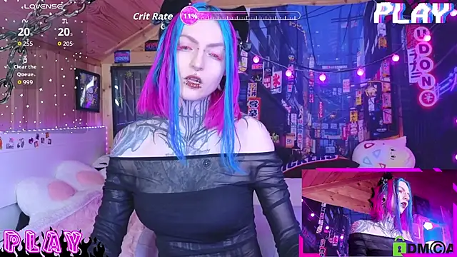 NekoCyber online show from 04.22.26