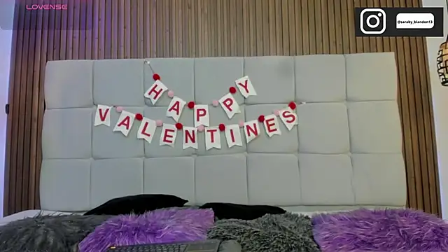 Saravy Blandon online show from 02.12.26