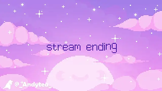 Andytea6 online show from 02.16.25