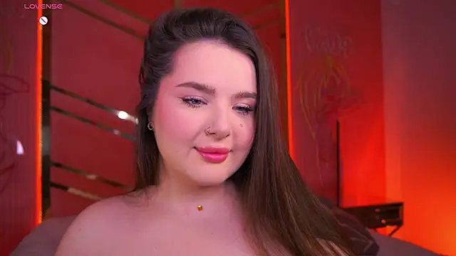 CuteAmberr online show from 01.28.25