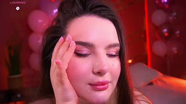 CuteAmberr online show from 02.16.25