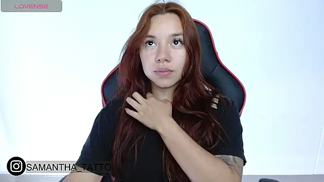 Snapshot of samantha_tattu chatting on 01.07.25 samantha tattu online show from 01.07.25