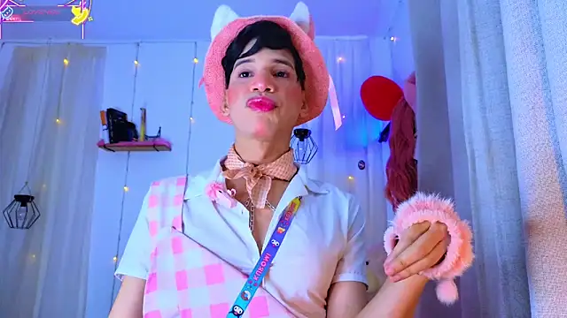 Ariel Femboy  online show from 03.06.26