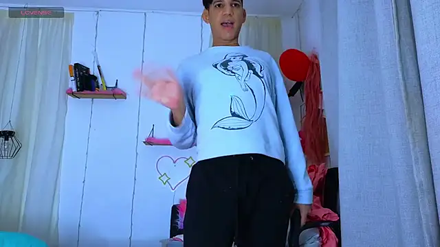 Ariel Femboy  online show from 03.09.26