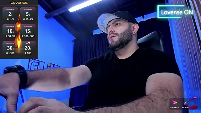 jhon bear03 online show from 02.08.25