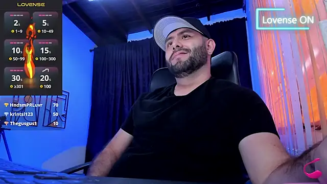 jhon bear03 online show from 02.08.25