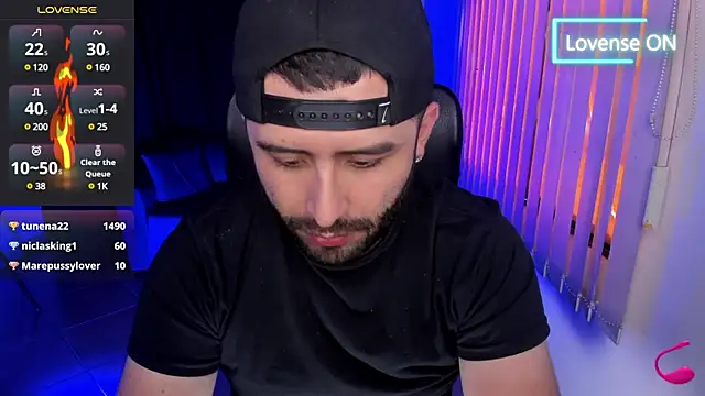 jhon bear03 online show from 02.11.25