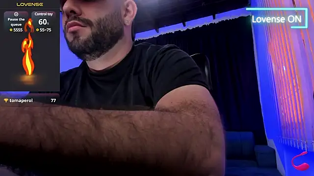 jhon bear03 online show from 02.13.25