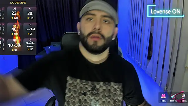 jhon bear03 online show from 02.14.25