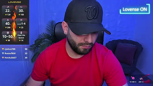 jhon bear03 online show from 03.17.25