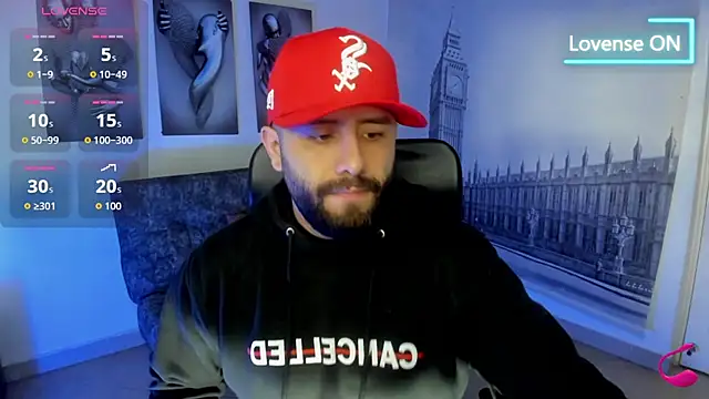 jhon bear03 online show from 09.09.25