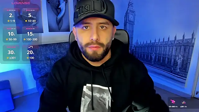 jhon bear03 online show from 09.13.25