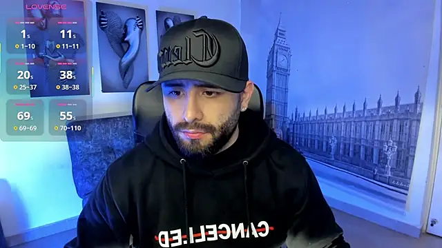 jhon bear03 online show from 09.17.25