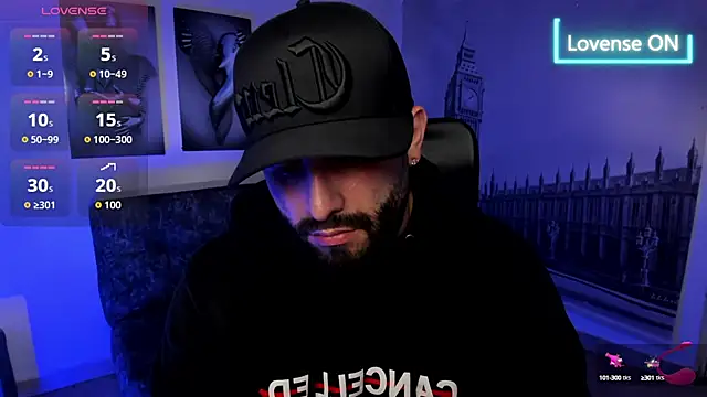 jhon bear03 online show from 09.22.25