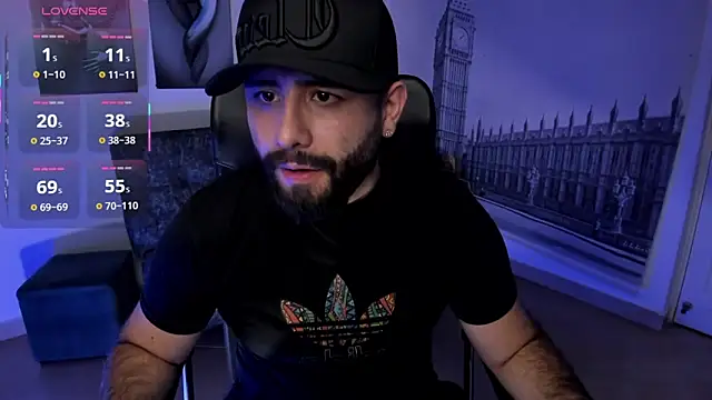 jhon bear03 online show from 10.01.25