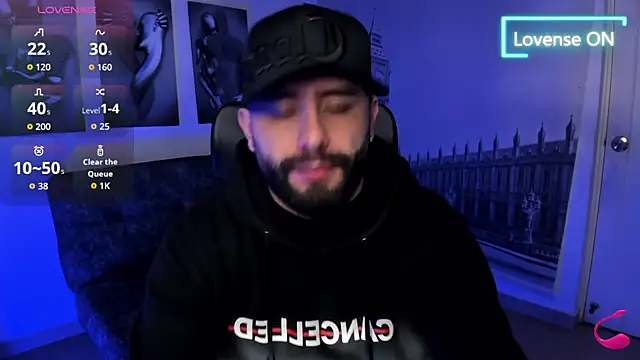 jhon bear03 online show from 10.06.25