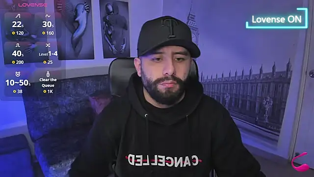 jhon bear03 online show from 10.16.25