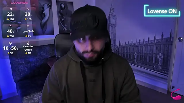 jhon bear03 online show from 10.23.25