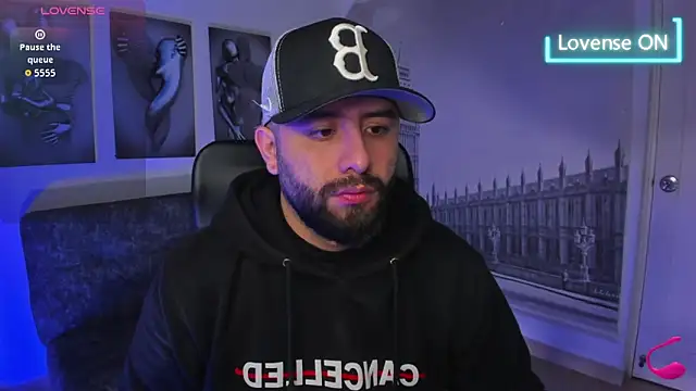 jhon bear03 online show from 11.12.25