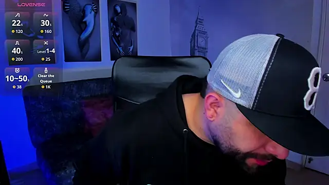 jhon bear03 online show from 11.15.25