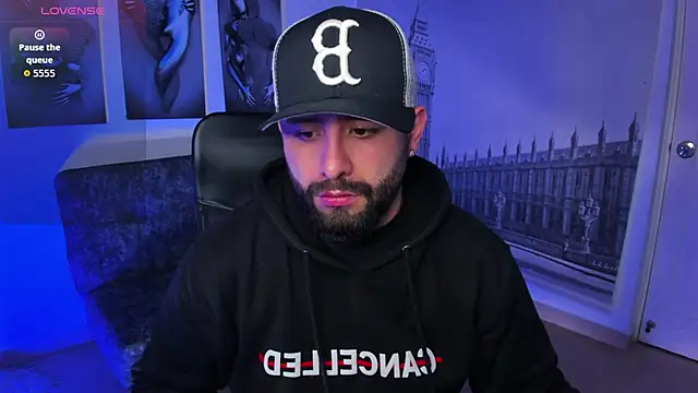 jhon bear03 online show from 11.18.25