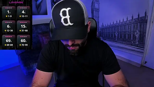 jhon bear03 online show from 12.19.25