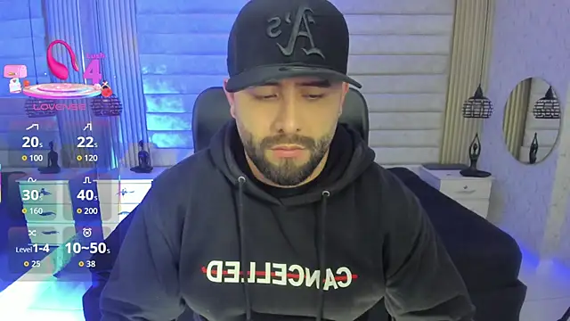 jhon bear03 online show from 02.14.26